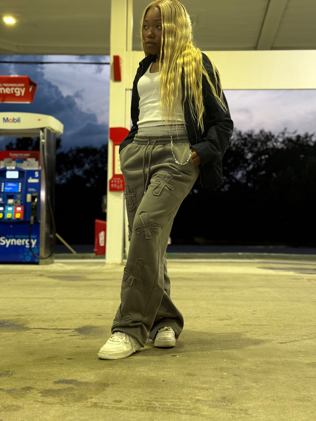 22" White Blonde Frontal