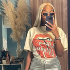 22" White Blonde Frontal